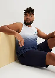 Lot de 2 débardeurs 100% coton, bonprix