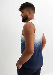 Lot de 2 débardeurs 100% coton, bonprix