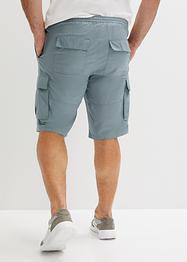 Bermuda cargo confort pour le ventre avec taille extensible, Regular Fit, bpc bonprix collection