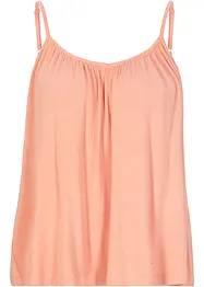 Top à fines bretelles en viscose, bonprix