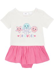T-shirt bébé et culotte-jupe en coton (Ens. 2 pces.), bpc bonprix collection