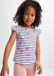 Lot de 2 T-shirts fille, bpc bonprix collection