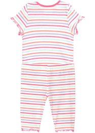 Body bébé manches courtes et legging en coton (Ens. 2 pces.), bpc bonprix collection