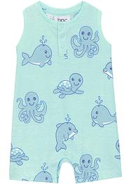 Combinaison bébé en coton, bpc bonprix collection