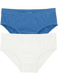 Lot de 2 slips garçon, bpc bonprix collection