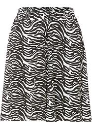 Bermuda en jersey avec imprimé animal, bpc bonprix collection