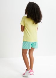 T-shirt et short fille (Ens. 2 pces.), bpc bonprix collection