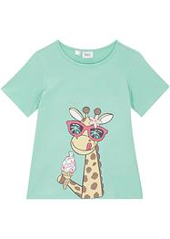 T-shirt fille avec imprimé photo, bpc bonprix collection