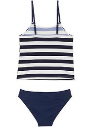Tankini fille (Ens. 2 pces.) avec polyamide recyclé, bpc bonprix collection