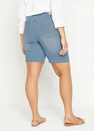 Bermuda en jean, taille mi-haute, bonprix