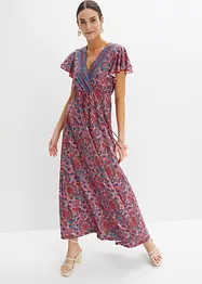 Robe longue imprimée, bonprix