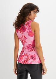 T-shirt avec accessoire doré, BODYFLIRT boutique