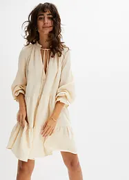 Robe en gaze de coton, bonprix