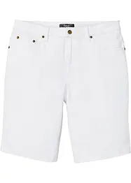 Bermuda classique en coton extensible, bonprix