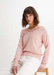 Pull à dentelle, BODYFLIRT