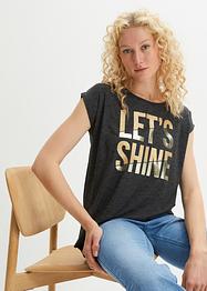 T-shirt long asymétrique, RAINBOW