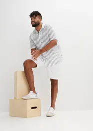 Bermuda classique en coton extensible, bonprix