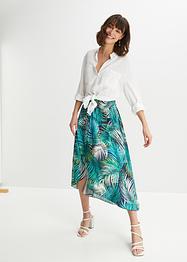 Jupe imprimée en viscose, BODYFLIRT