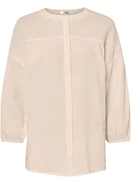 Tunique-blouse en mousseline, bonprix