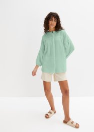 Tunique-blouse en mousseline, bpc bonprix collection