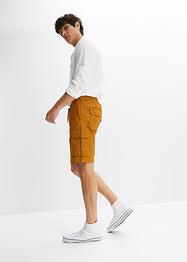 Short cargo avec tour de taille élastique, Regular Fit, bpc bonprix collection