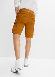 Short cargo avec tour de taille élastique, Regular Fit, bpc bonprix collection