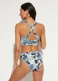 Bikini brassière (ens. 2 pces) à bretelles croisées, bonprix