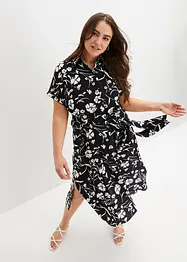 Robe-chemise imprimée, bonprix
