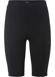 Cycliste taille haute en jersey côtelé, bonprix