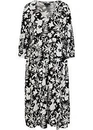 Robe midi en viscose fluide, bonprix