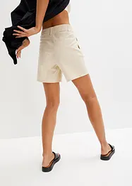 Short en twill taille haute, bonprix