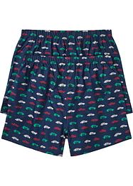 Lot de 2 boxers tissés, bpc bonprix collection