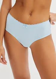 Lot de 5 shorties coton, bonprix