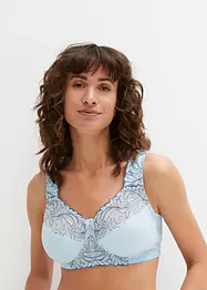 Soutien-gorge grand maintien sans armatures avec bretelles rembourrées, bonprix