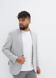 Veste de costume en seersucker, Regular, bonprix