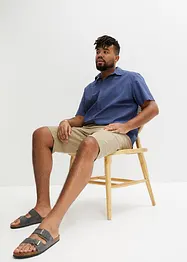 Bermuda chino 100% coton, Regular, bonprix