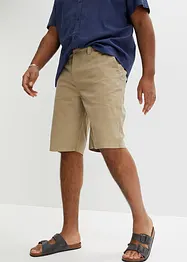 Bermuda chino 100% coton, Regular, bonprix