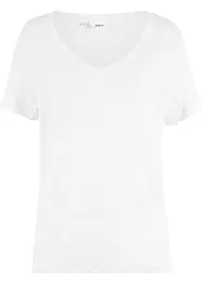 T-shirt en lin, bonprix