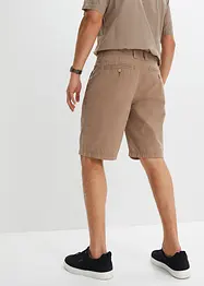 Bermuda chino 100% coton, Regular, bonprix