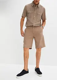 Bermuda chino 100% coton, Regular, bonprix