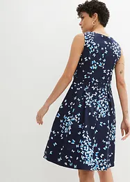 Robe à plis piqués et poches, bonprix