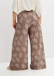 Pantalon style portefeuille en jersey crêpe, bonprix