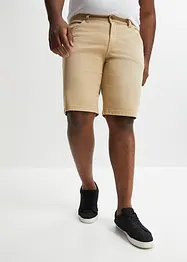 Bermuda stretch coloré, Regular Fit, bonprix