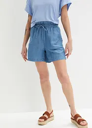 Short en jean avec TENCEL™ Lyocell, bonprix