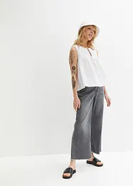Jean large 7/8 extensible, bonprix