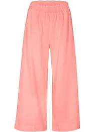 Jupe-culotte en lin, longueur mollet, bonprix