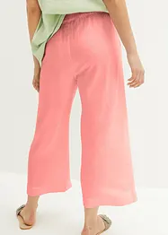 Jupe-culotte en lin, longueur mollet, bonprix