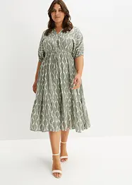 Robe longue en viscose fluide, bonprix