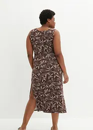 Robe longue avec fente avec viscose, bonprix