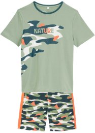 T-shirt et bermuda (Ens. 2 pces.) garçon, bpc bonprix collection